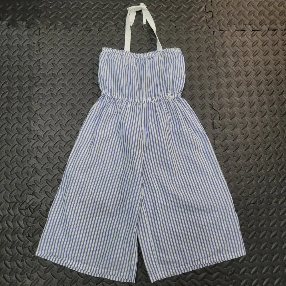 Janie and Jack Halter Romper Size 4 Summer Outfit Vacation Ready Beach Resort